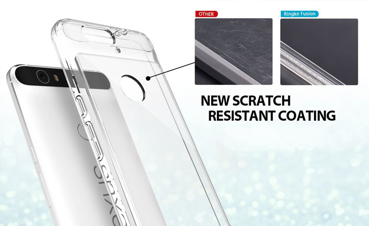 Rearth Ringke Fusion Nexus 6P Case - Smoke Black