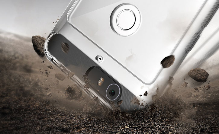 Rearth Ringke Fusion Nexus 6P Case - Smoke Black