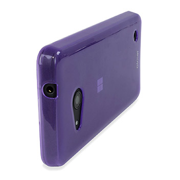 FlexiShield Microsoft Lumia 550 Gel Case - Purple