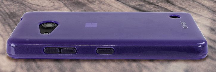 FlexiShield Microsoft Lumia 550 Gel Case - Purple