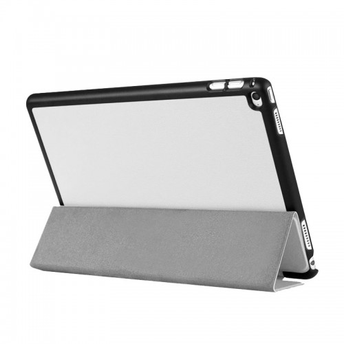 Tuff-Luv iPad Pro Smart Cover With Armour Shell - WHie
