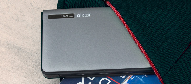 Olixar Powercharge Portable Charger - 15,000mAh