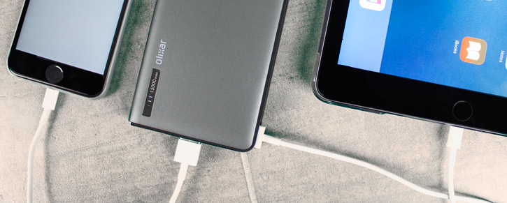 Olixar Powercharge Portable Charger - 15,000mAh