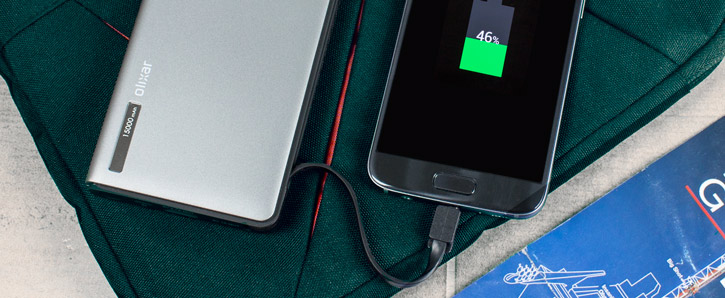 Olixar Powercharge Portable Charger - 15,000mAh