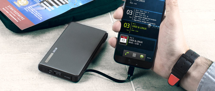 Olixar Powercharge Portable Charger - 15,000mAh