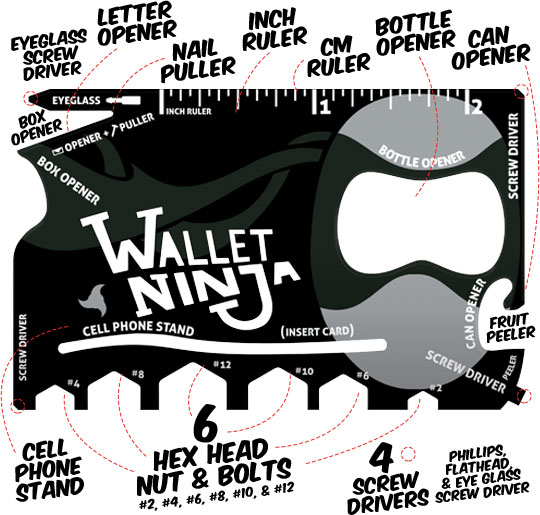 Vante Wallet Ninja