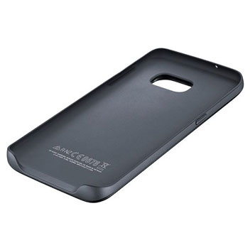 Official Samsung Galaxy S7 Edge Back Pack Battery Case - Black
