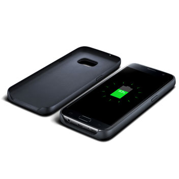 Official Samsung Galaxy S7 Back Pack Battery Case - Black