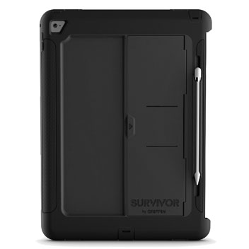Griffin Survivor Slim iPad Pro Tough Case - Black