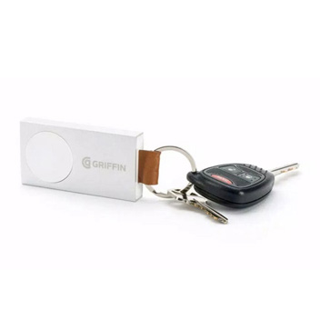 Griffin Apple Watch Travel Power Bank Keychain - 3200mAh