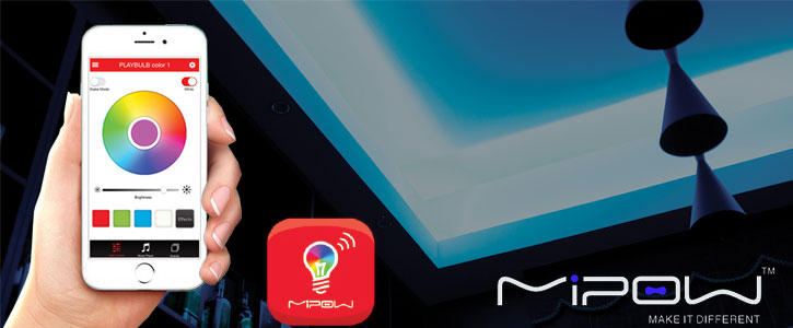 MiPow Playbulb Comet Bluetooth Smart Colour LED Strip Light - 2M