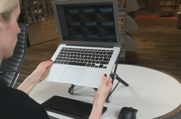Roost Universal Height-Adjustable Foldable Laptop Stand