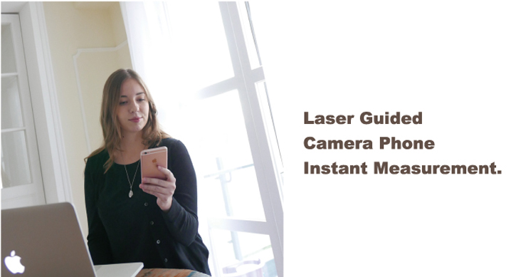 Ipin laser distance measurer for ios devices integrated kickstand ipin laser distance measurer for ios devices sure you