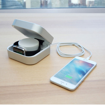 Amber Apple Watch Charging Case & USB Power Bank - 3800 mAh