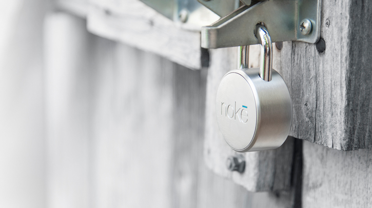 Noke App-Controlled Smart Padlock