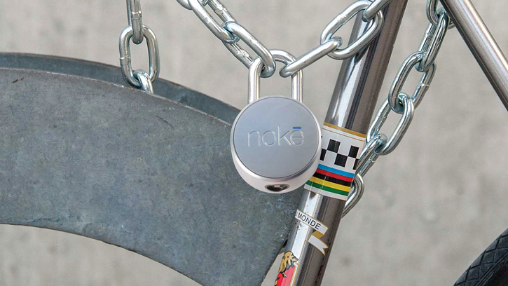 Noke App-Controlled Smart Padlock