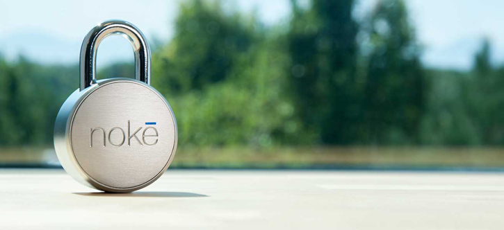 Noke App-Controlled Smart Padlock