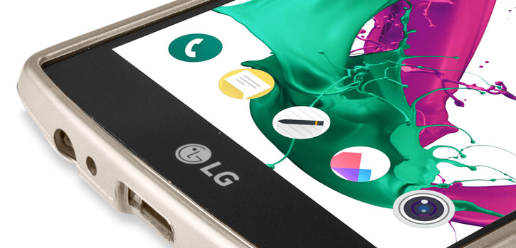 Mercury Goospery iJelly LG G3 Gel Case - Metallic Gold