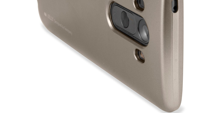 Mercury Goospery iJelly LG G3 Gel Case - Metallic Gold