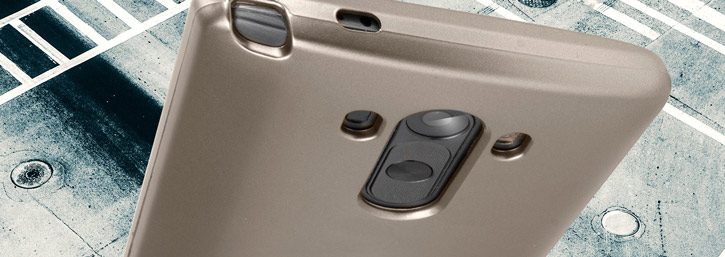 Mercury Goospery iJelly LG G3 Gel Case - Metallic Gold