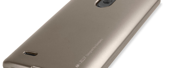 Mercury Goospery iJelly LG G3 Gel Case - Metallic Gold