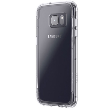 Griffin Survivor Samsung Galaxy S7 Bumper Case - Black/Clear