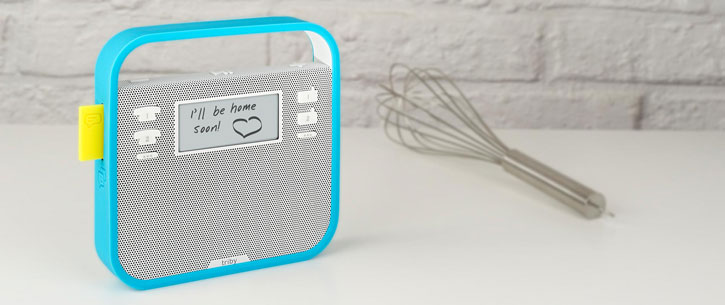 Triby Smart Portable Bluetooth Speaker - Grey