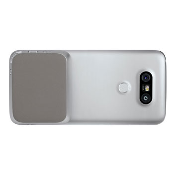 Official LG G5 Cam Plus Camera Expansion Module - Silver