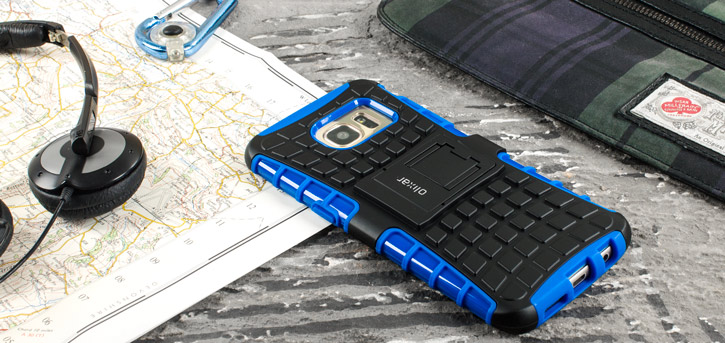 ArmourDillo Samsung Galaxy S7 Edge Protective Case - Blue