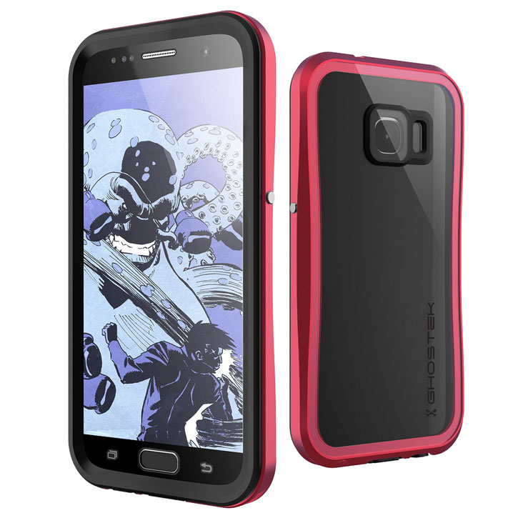 Ghostek atomic 2 0 samsung galaxy s7 waterproof tough case red ghostek atomic 2 0 samsung galaxy s7 waterproof tough case red truly