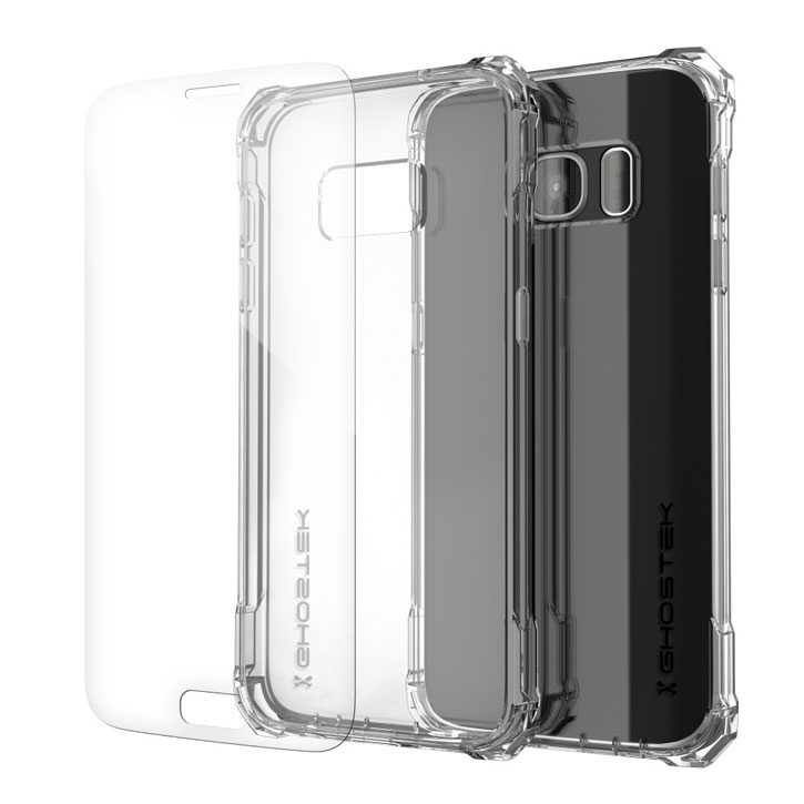 Ghostek covert samsung galaxy s7 edge bumper case clear red ghostek covert samsung galaxy s7 edge bumper case clear red the specs are