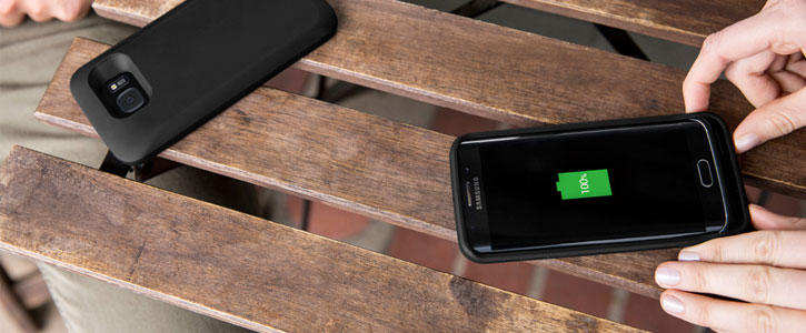 Incipio offGRID Samsung Galaxy S7 Edge Battery Case - Black