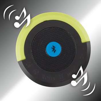 Altavoz Bluetooth con linterna Secur Rugged