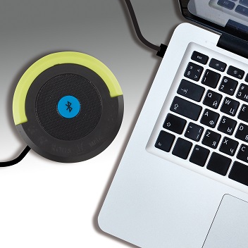 Altavoz Bluetooth con linterna Secur Rugged
