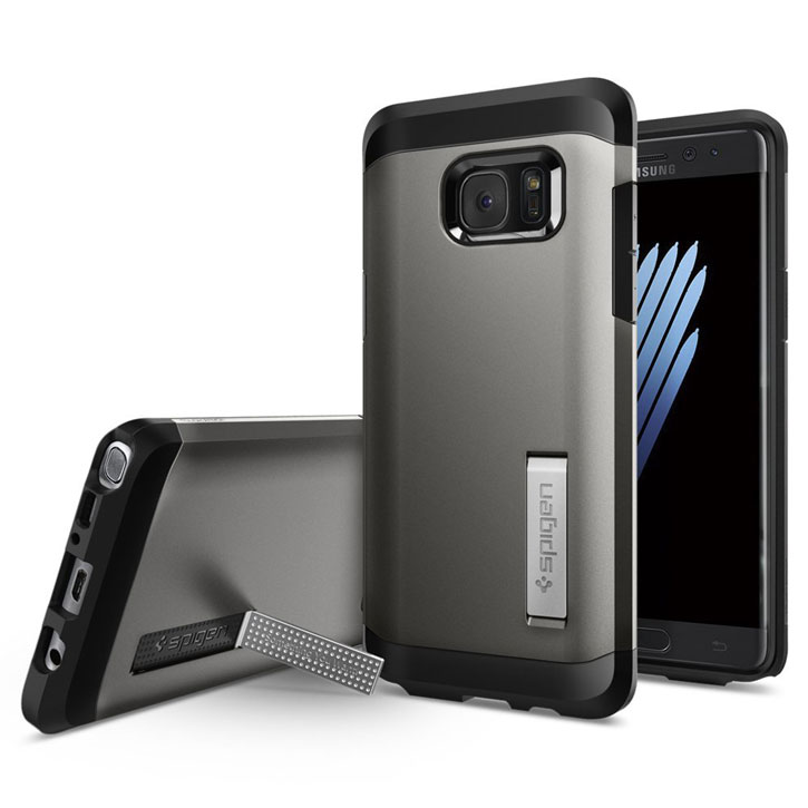 Spigen Tough Armor Samsung Galaxy Note 7 Case Gunmetal