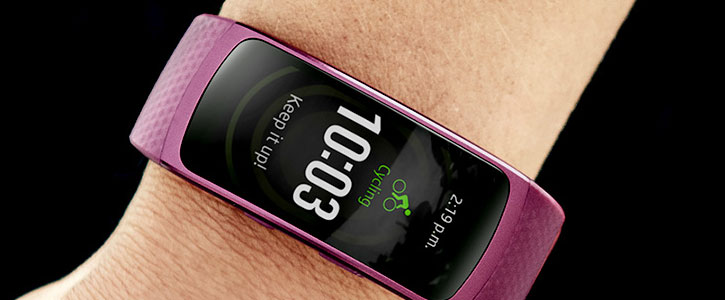 Samsung Gear Fit2 Smartwatch - Charcoal Black