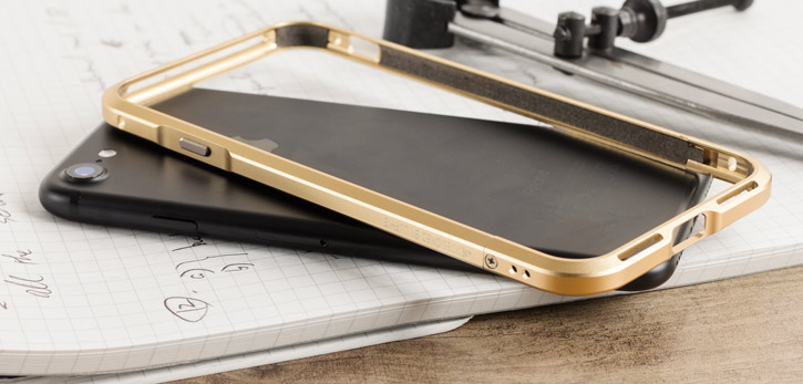 Luphie Blade Sword iPhone 7 Aluminium Bumper Case - Champagne Gold