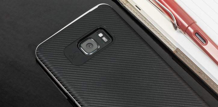 Olixar X-Duo Samsung Galaxy Note 7 Case - Silver