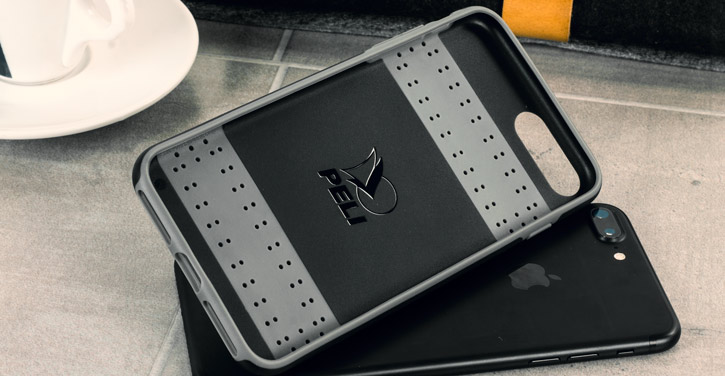 Peli Guardian iPhone 7 Plus Dual Layer Protective Case - Black / Grey