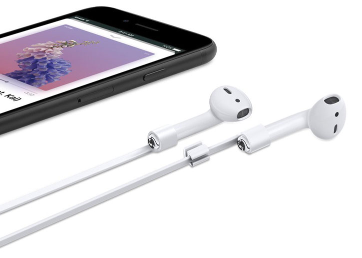 Spigen AirPods iPhone 7 / 7 Plus Strap - White