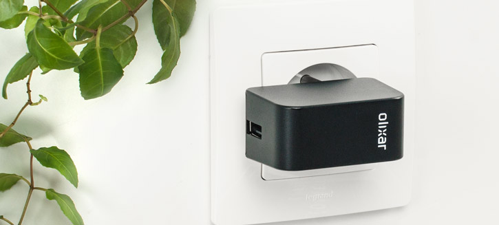 Olixar High Power 2.4A Huawei Honor 8 Väggladdare - EU-Plug