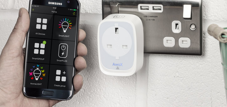 Awox SmartPLUG Bluetooth Smart Power Adapter