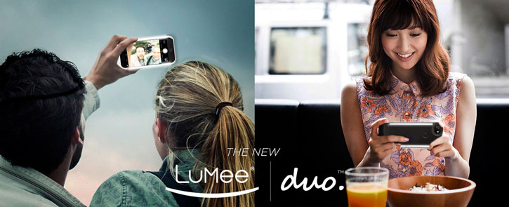 LuMee Duo iPhone 7 Plus / 6S Plus / 6 Plus Lighting Case - Black