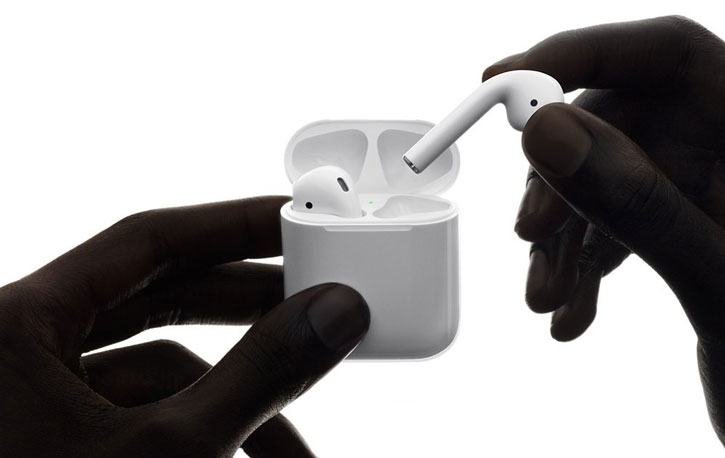 Official Apple AirPods True Wireless Earphones with Mic