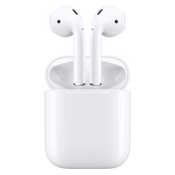 Official Apple AirPods True Wireless Earphones with Mic