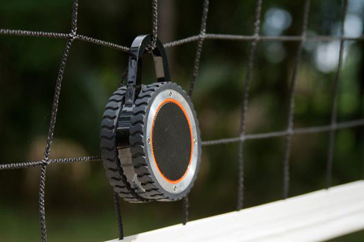 ALL-Terrain Sound Rugged Waterproof Wireless Bluetooth Speaker