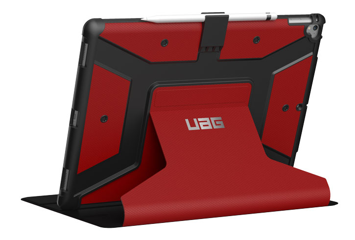 UAG Metropolis Rugged iPad Pro 12.9 2017 Wallet Case - Black