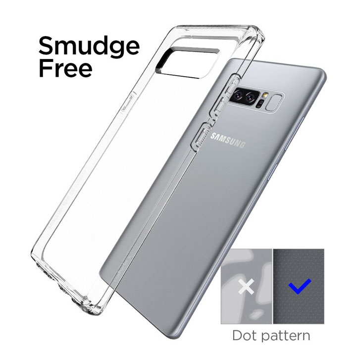 Spigen Liquid Crystal Samsung Galaxy Note 8 Case Clear