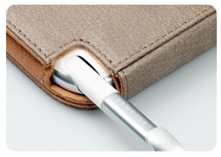 S-Pen cut-out Galaxy Note 10.1 case S-Pen cut-out Galaxy Note 10.1 case