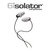 Etymotic ER6i Isolator Earphones - Black